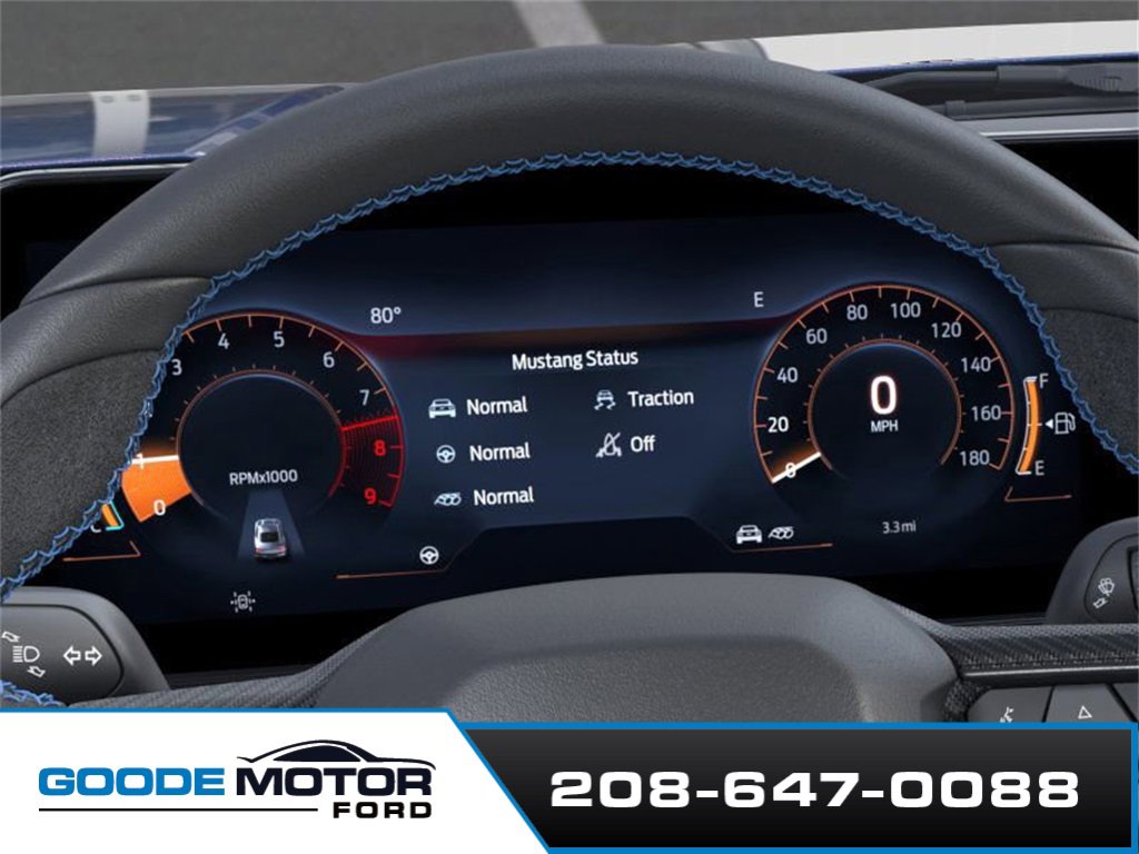 New 2025 Ford Mustang Dark Horse image 13