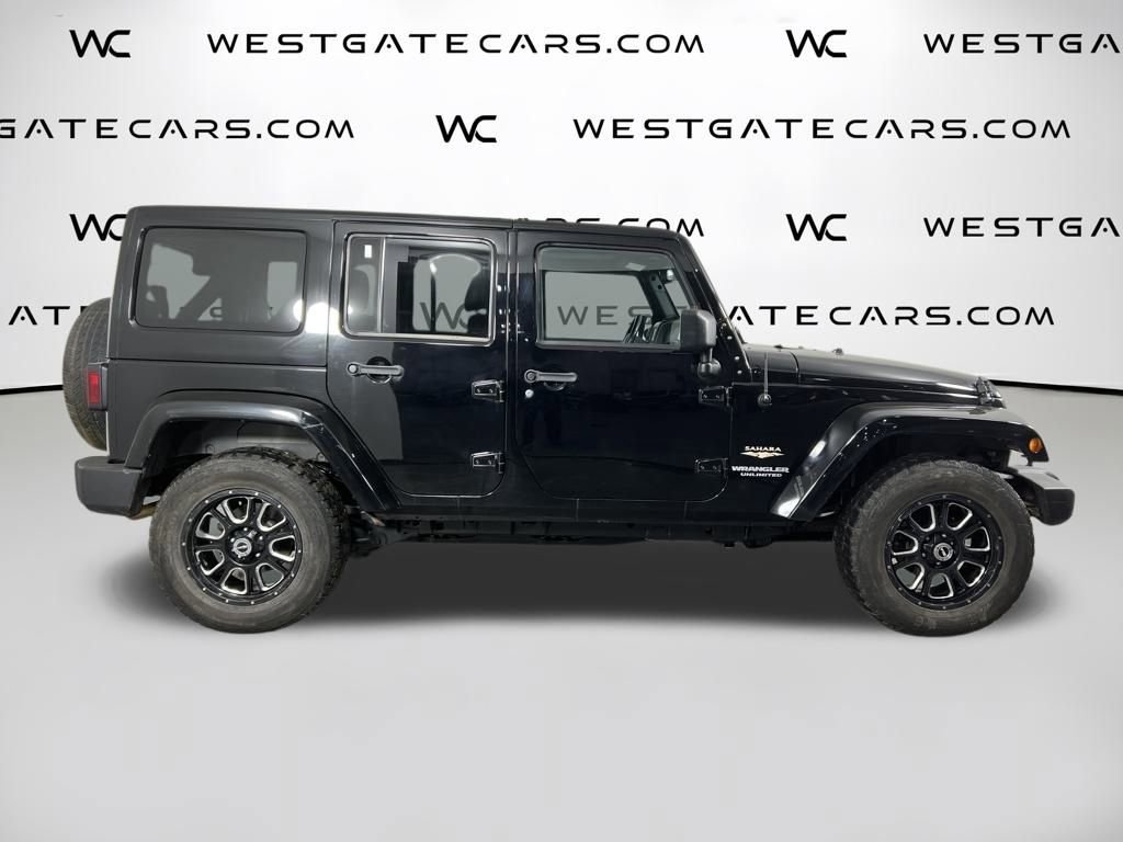 Used 2013 Jeep Wrangler Unlimited Sahara w/ Connectivity Group image 29