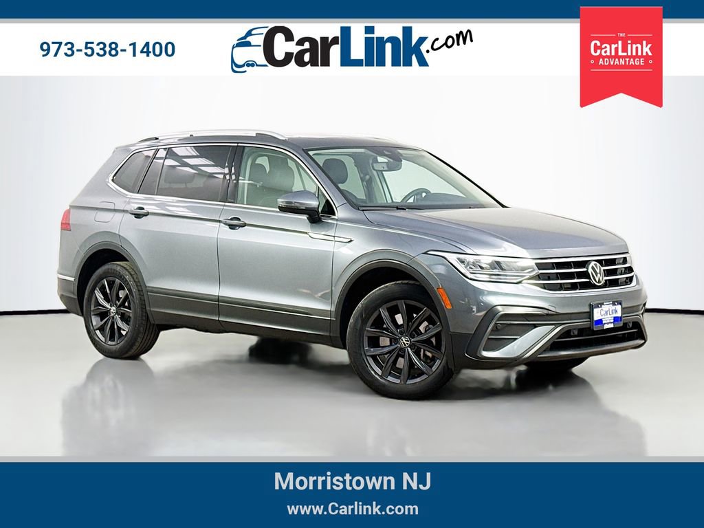 Used 2022 Volkswagen Tiguan SE w/ Panoramic Sunroof Package AWD/4WD image 1