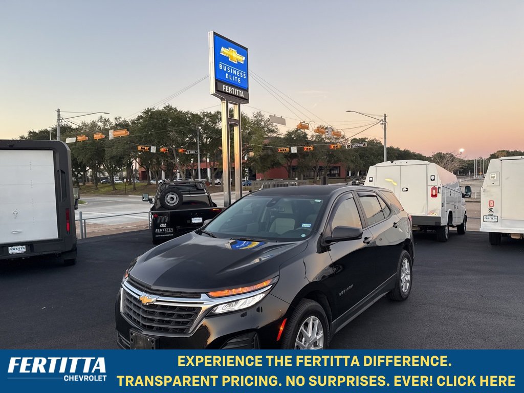 Certified 2023 Chevrolet Equinox LS