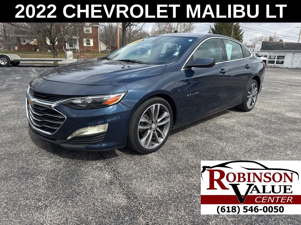 Used 2022 Chevrolet Malibu LT