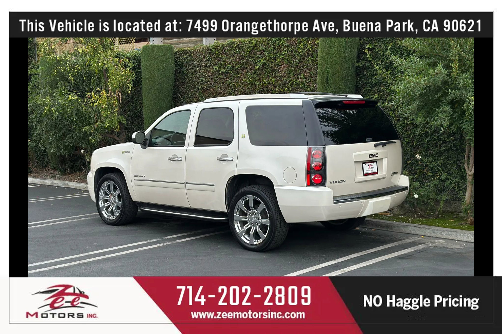Used 2012 GMC Yukon Denali image 8