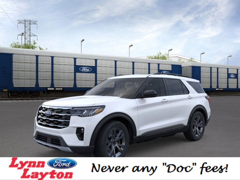 New 2026 Ford Explorer Active image 1