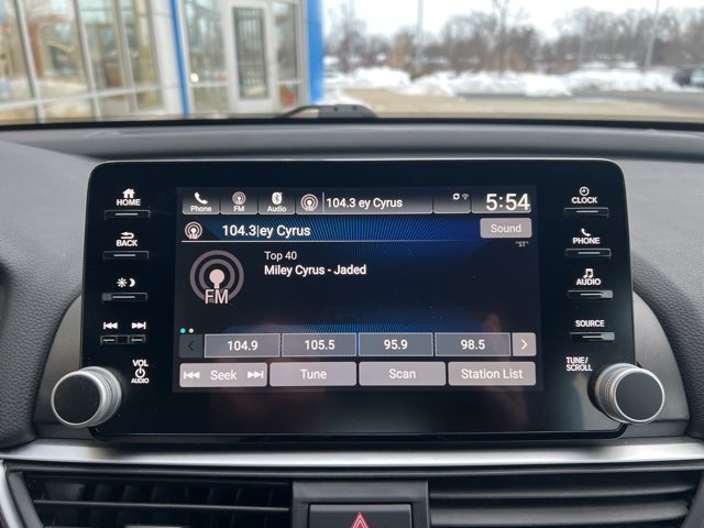 Certified 2018 Honda Accord Sport image 26