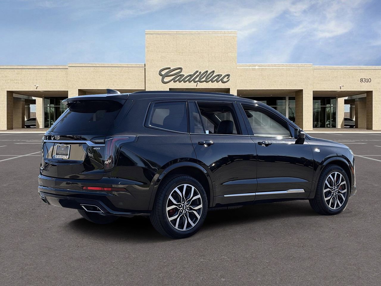 Certified 2025 Cadillac XT6 Sport w/ Technology Package image 5