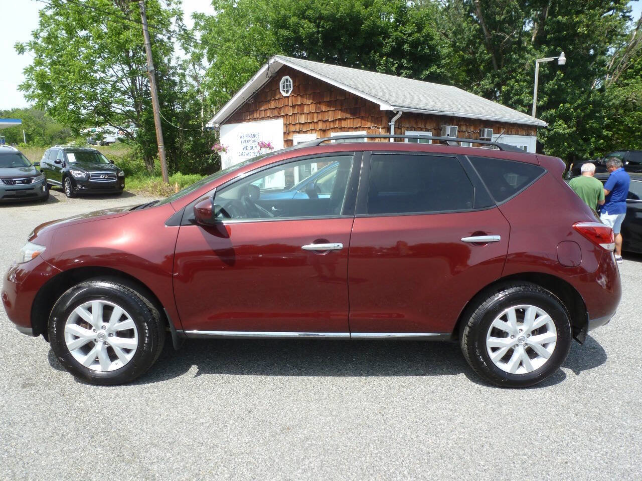 Used 2011 Nissan Murano SL AWD/4WD image 10