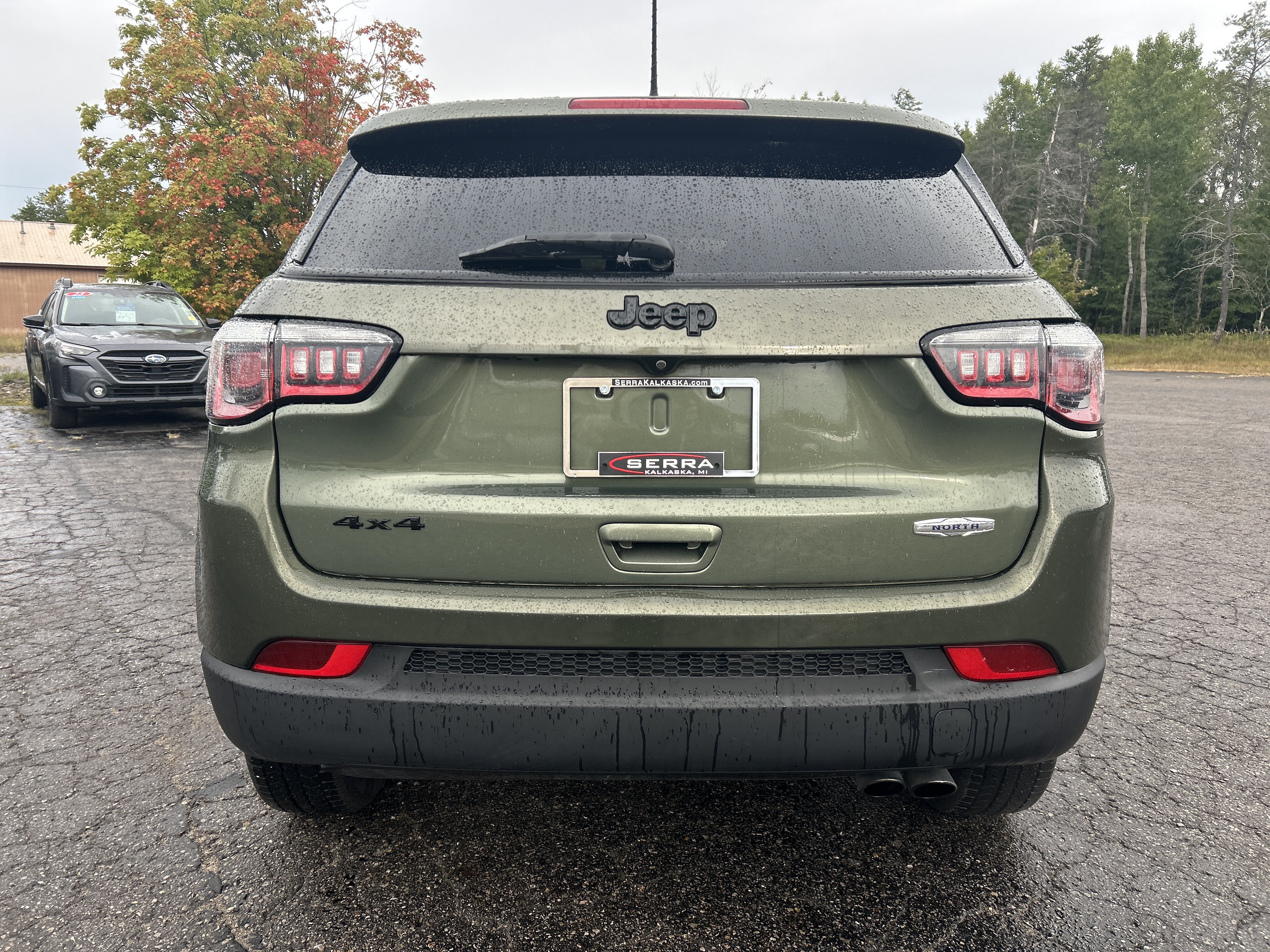 Used 2020 Jeep Compass Sport AWD/4WD image 4