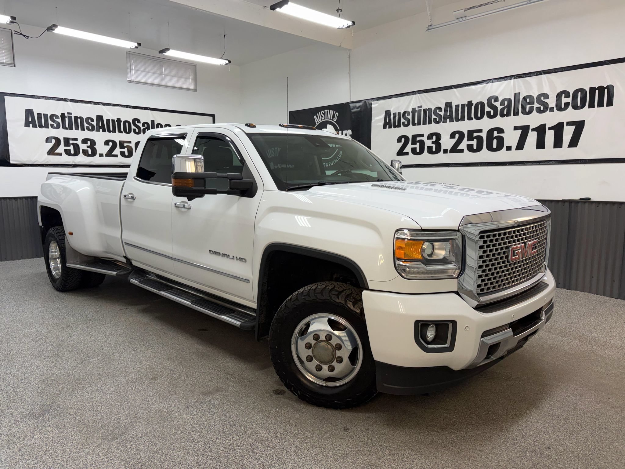 Used 2016 GMC Sierra 3500 Denali w/ Driver Alert Package