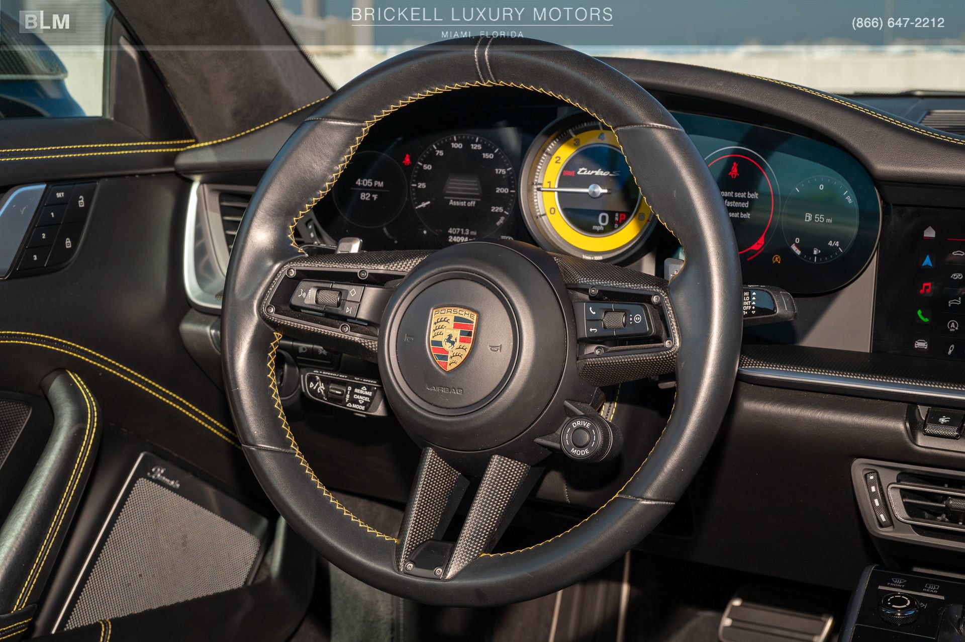Used 2022 Porsche 911 Turbo S AWD/4WD image 21