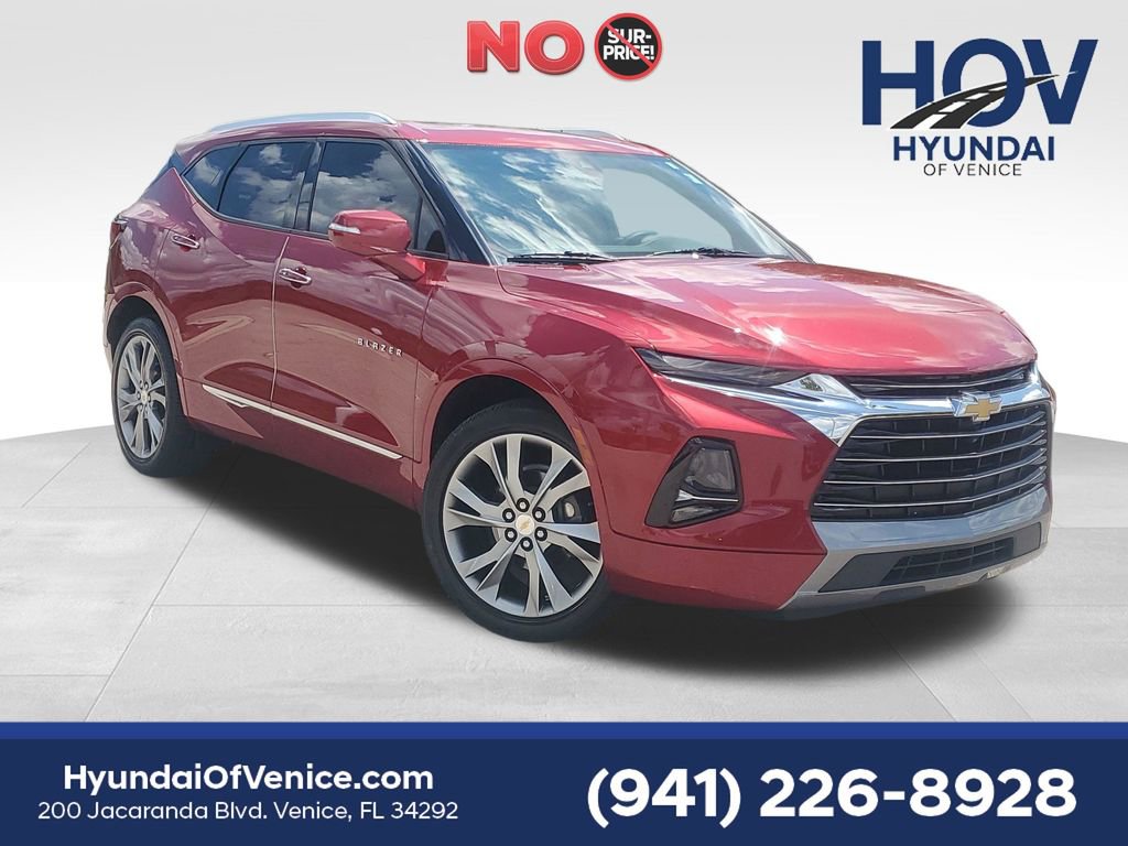 Used 2019 Chevrolet Blazer Premier w/ Sun and Wheels Package