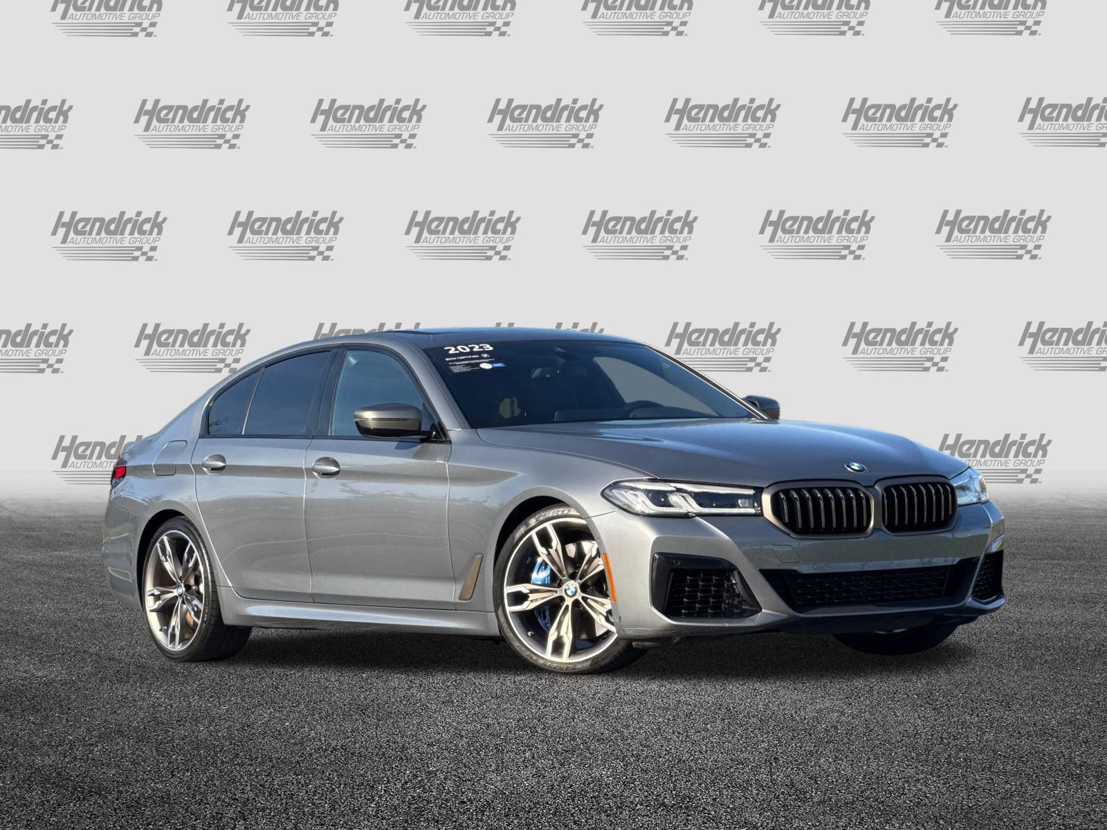 Certified 2023 BMW M550i xDrive image 2