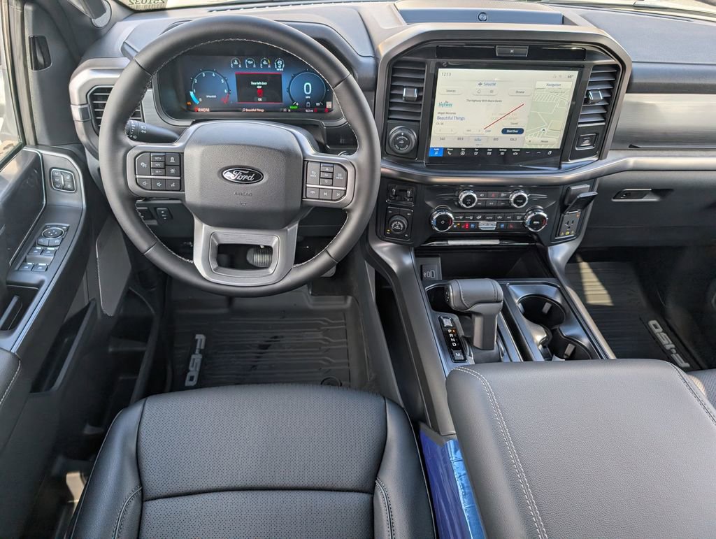 New 2025 Ford F150 Lariat w/ Equipment Group 501A Mid image 8