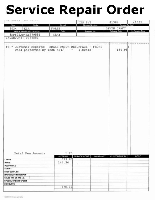 Used 2024 Kia Forte LXS image 15