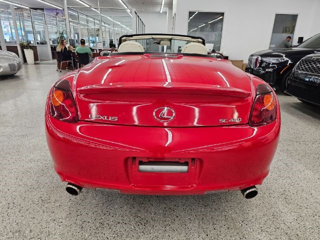 Used 2004 Lexus SC 430 Convertible image 11