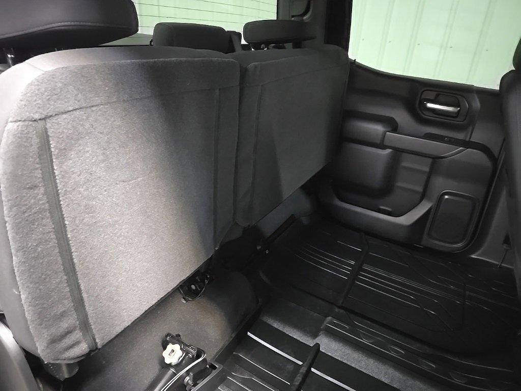 Used 2024 Chevrolet Silverado 1500 Custom w/ Dark Appearance Package image 16