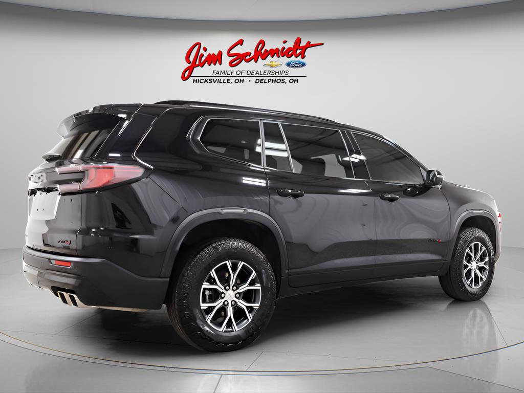 Used 2025 GMC Acadia AT4 w/ Luxury Package image 6