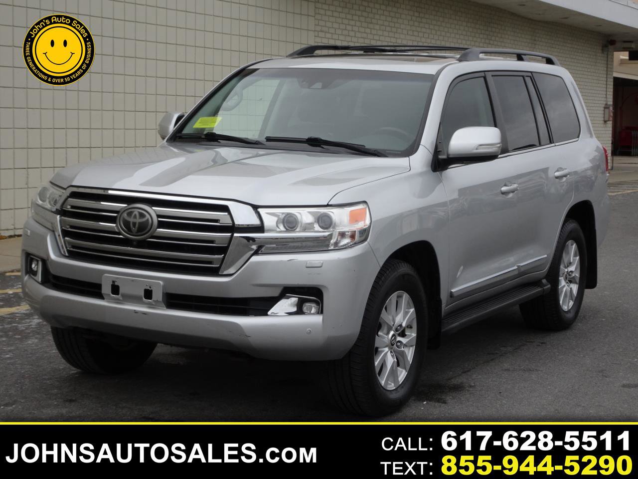 Used 2018 Toyota Land Cruiser image 1