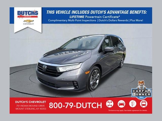 Used 2024 Honda Odyssey Elite