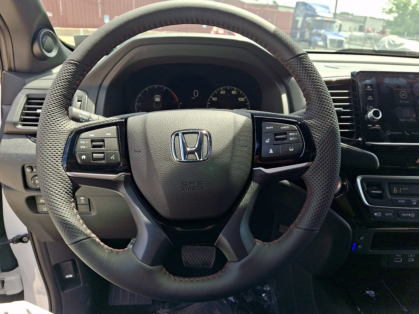 New 2026 Honda Ridgeline Black Edition image 9