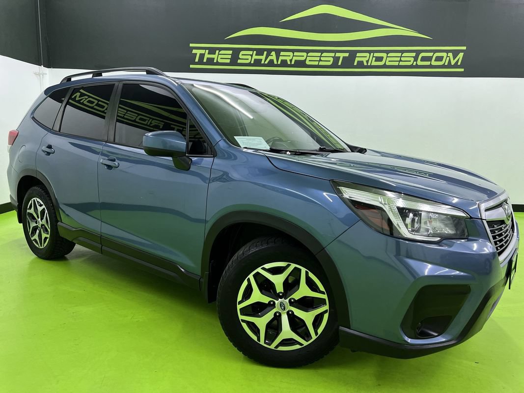 Used 2020 Subaru Forester Premium