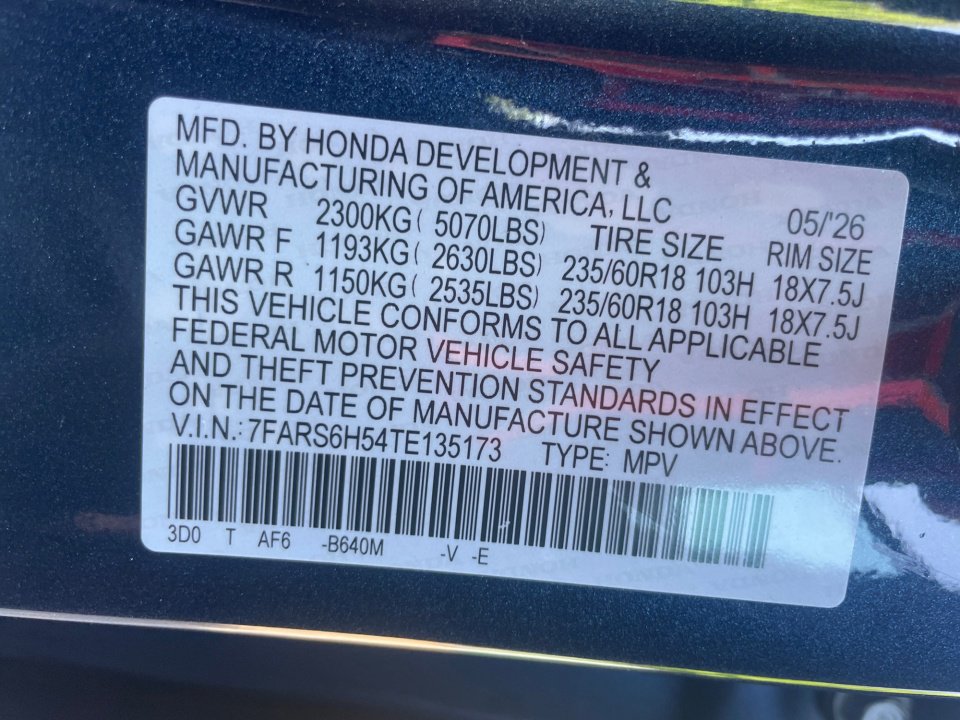 New 2026 Honda CR-V Sport image 35
