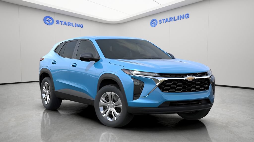 New 2026 Chevrolet Trax LS FWD image 5