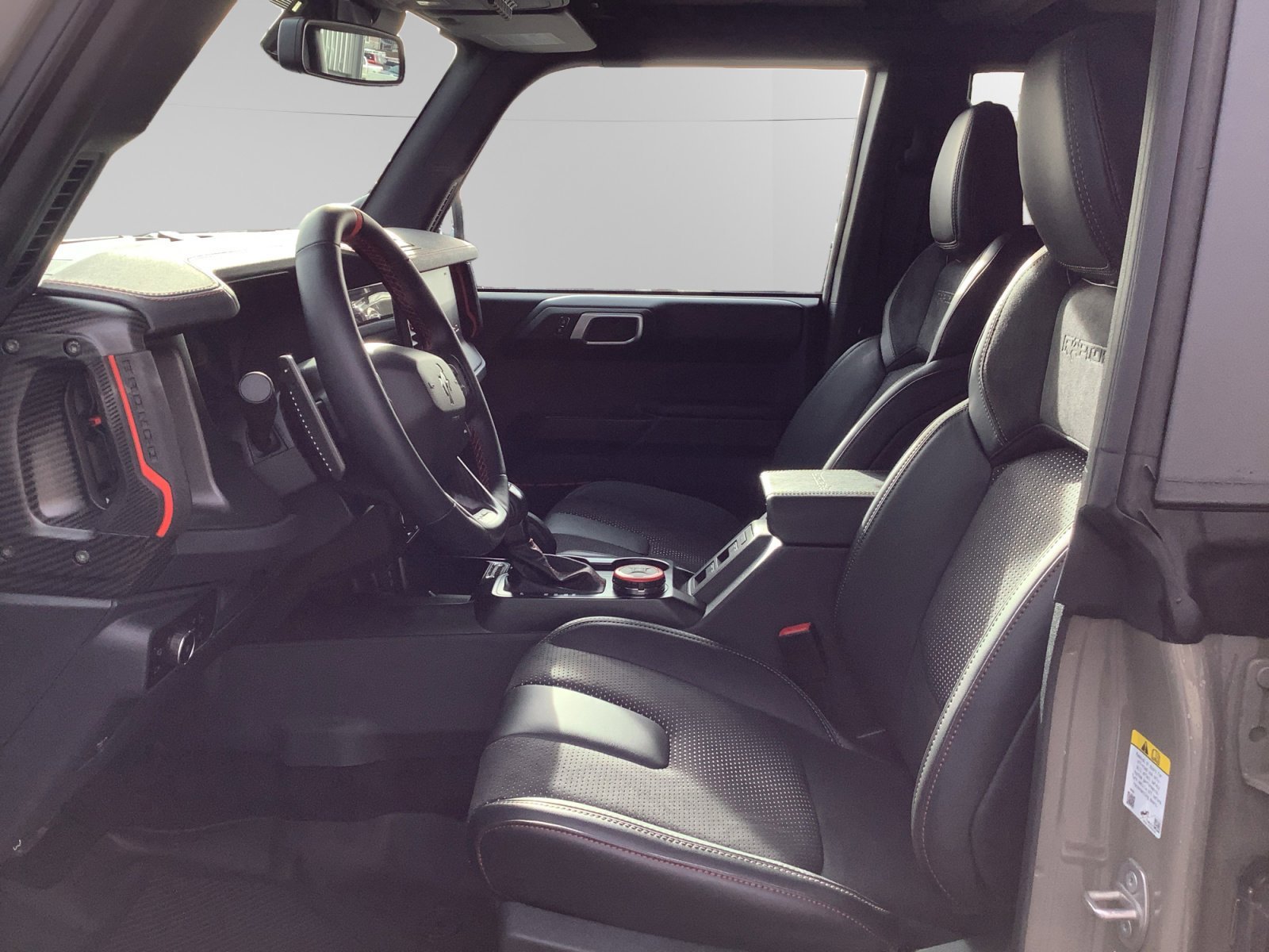 New 2025 Ford Bronco Raptor w/ Interior Carbon Fiber Pack AWD/4WD image 9