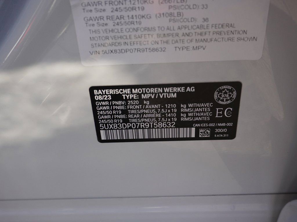 Used 2024 BMW X3 M40i w/ Premium Enhanced Package image 54