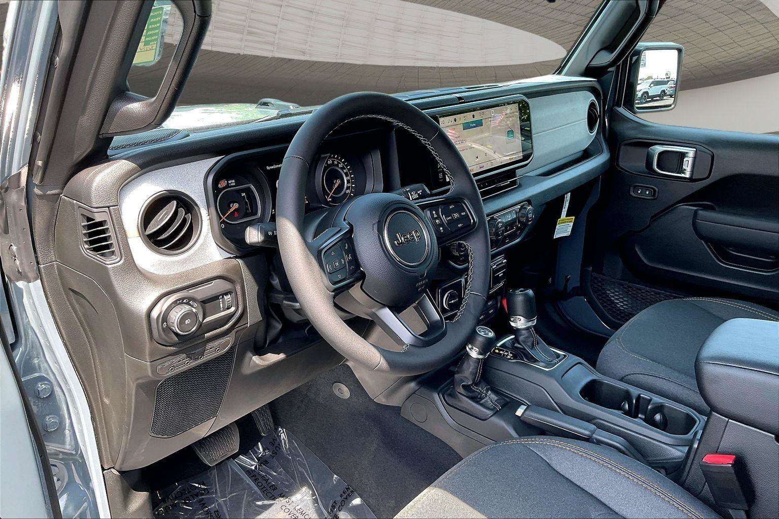 New 2026 Jeep Wrangler Unlimited Sport AWD/4WD image 7