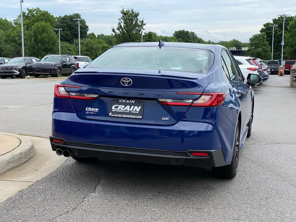 Used 2025 Toyota Camry SE FWD image 8
