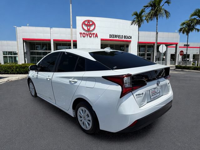 Used 2021 Toyota Prius L Eco FWD image 5