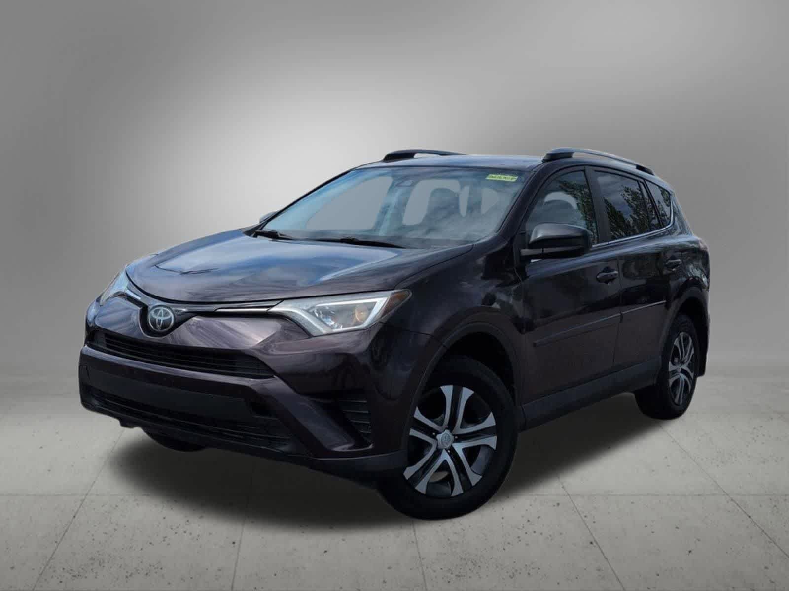 Used 2017 Toyota RAV4 LE w/ All Weather Liner Package