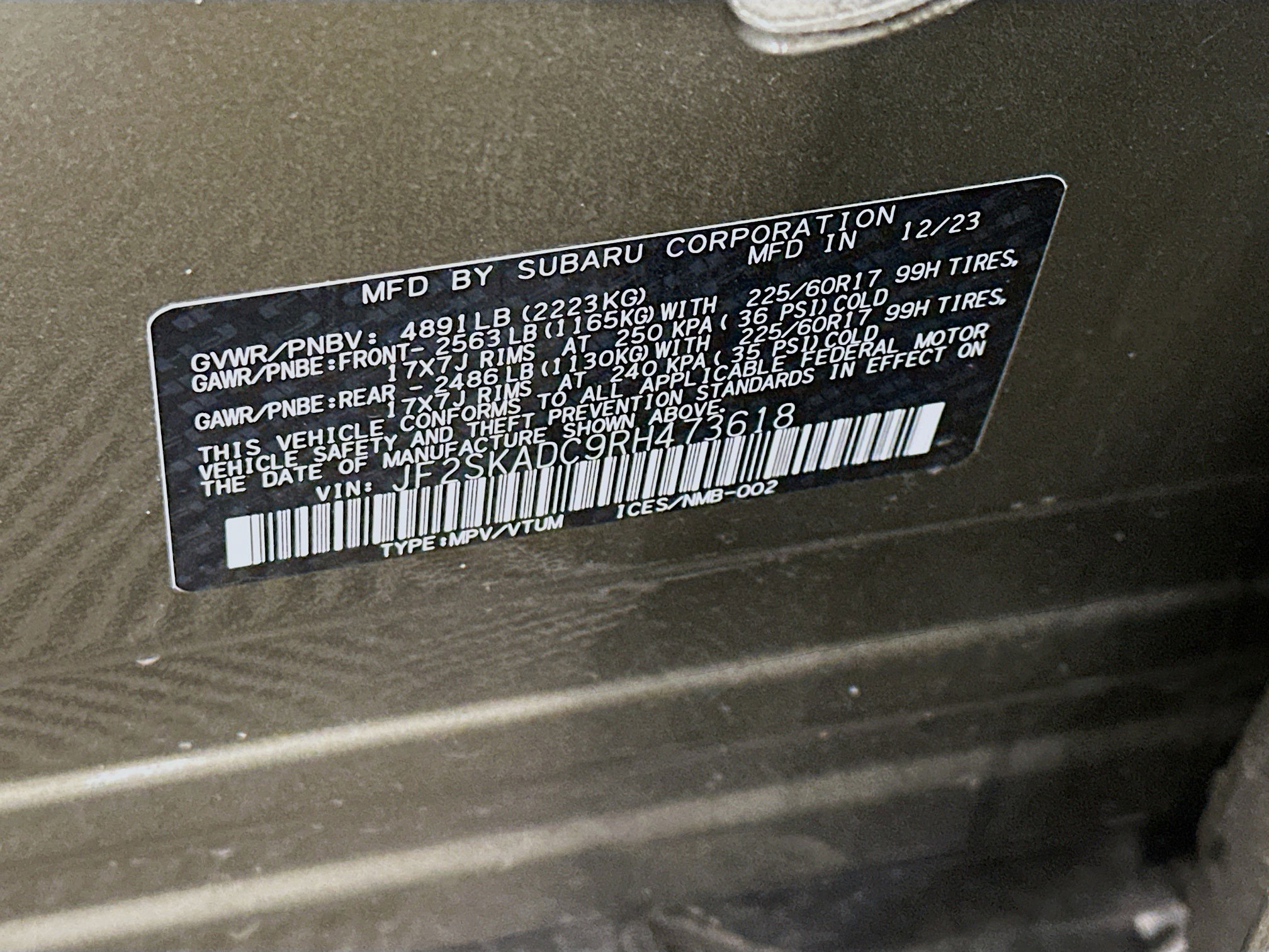 Used 2024 Subaru Forester Premium image 12