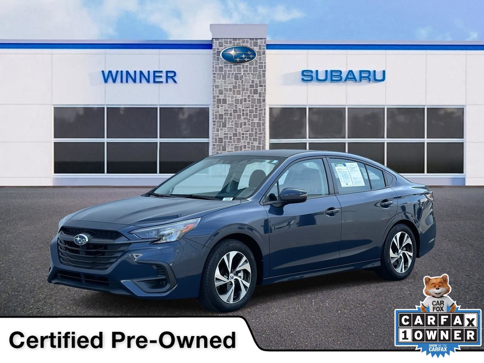 Certified 2023 Subaru Legacy Premium