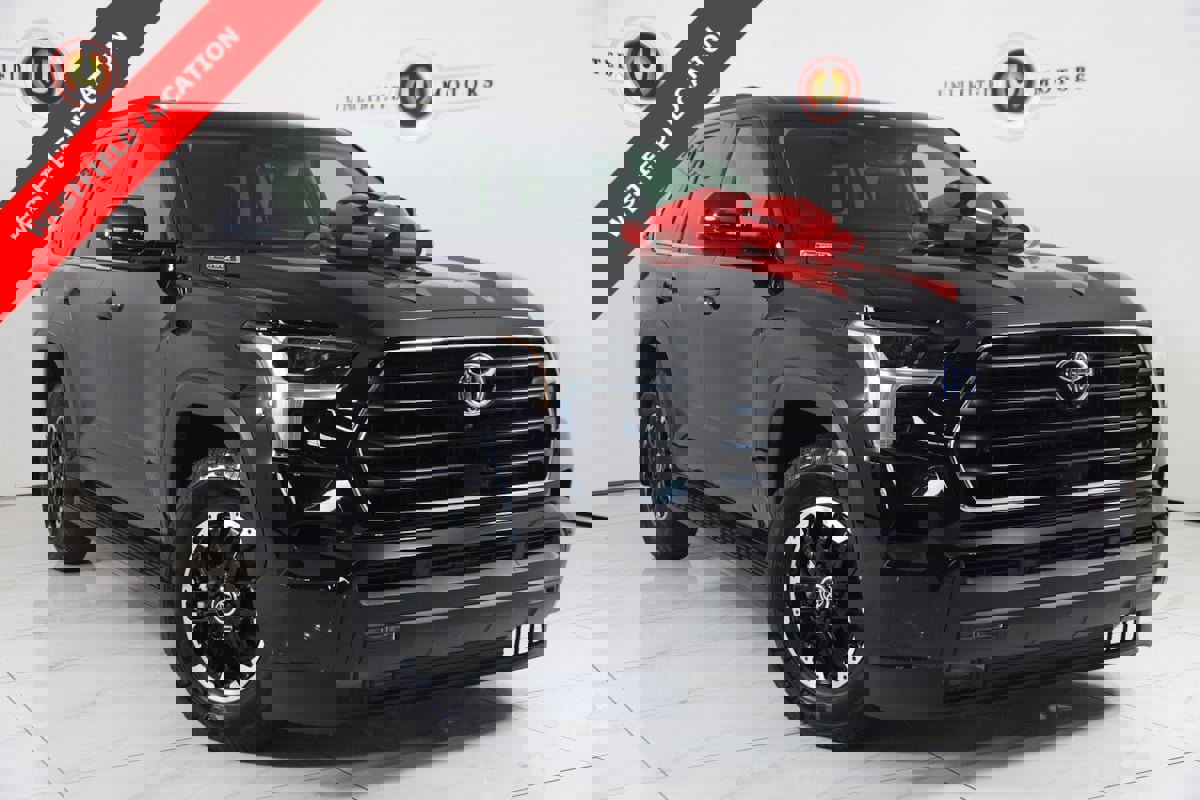 Used 2024 Toyota Sequoia Limited image 1