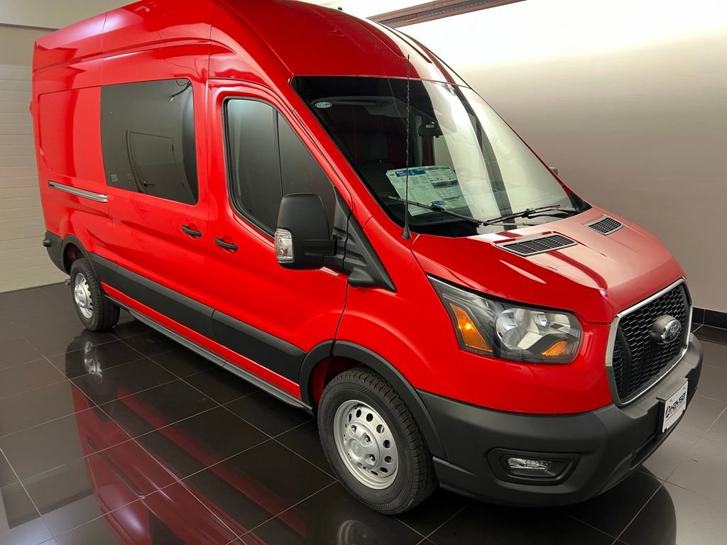 New 2025 Ford Transit 350 148 High Roof AWD
