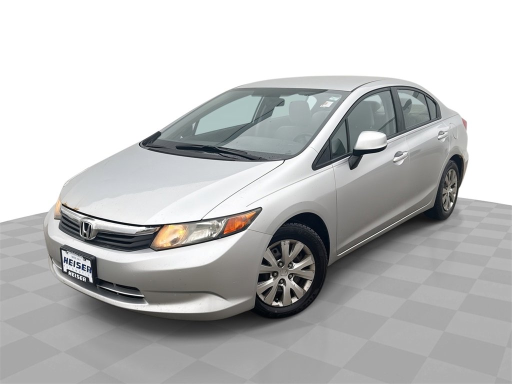 Used 2012 Honda Civic LX