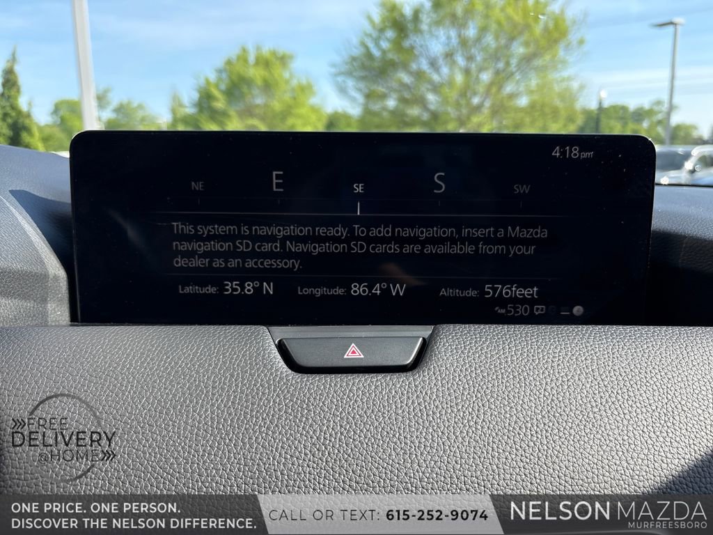 Certified 2025 MAZDA CX-70 Plug-In Hybrid w/ Premium Pkg AWD/4WD image 15