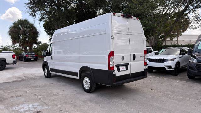 Used 2023 RAM ProMaster 3500 w/ Safety Group FWD image 7