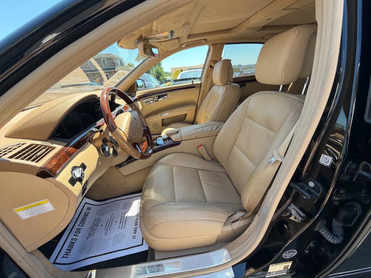 Used 2012 Mercedes-Benz S 550 4MATIC image 13