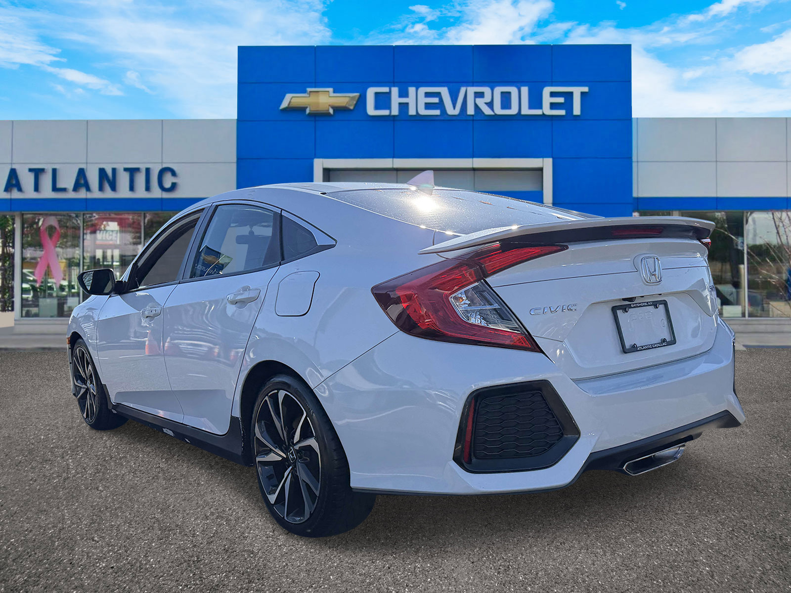 Used 2019 Honda Civic Si image 4