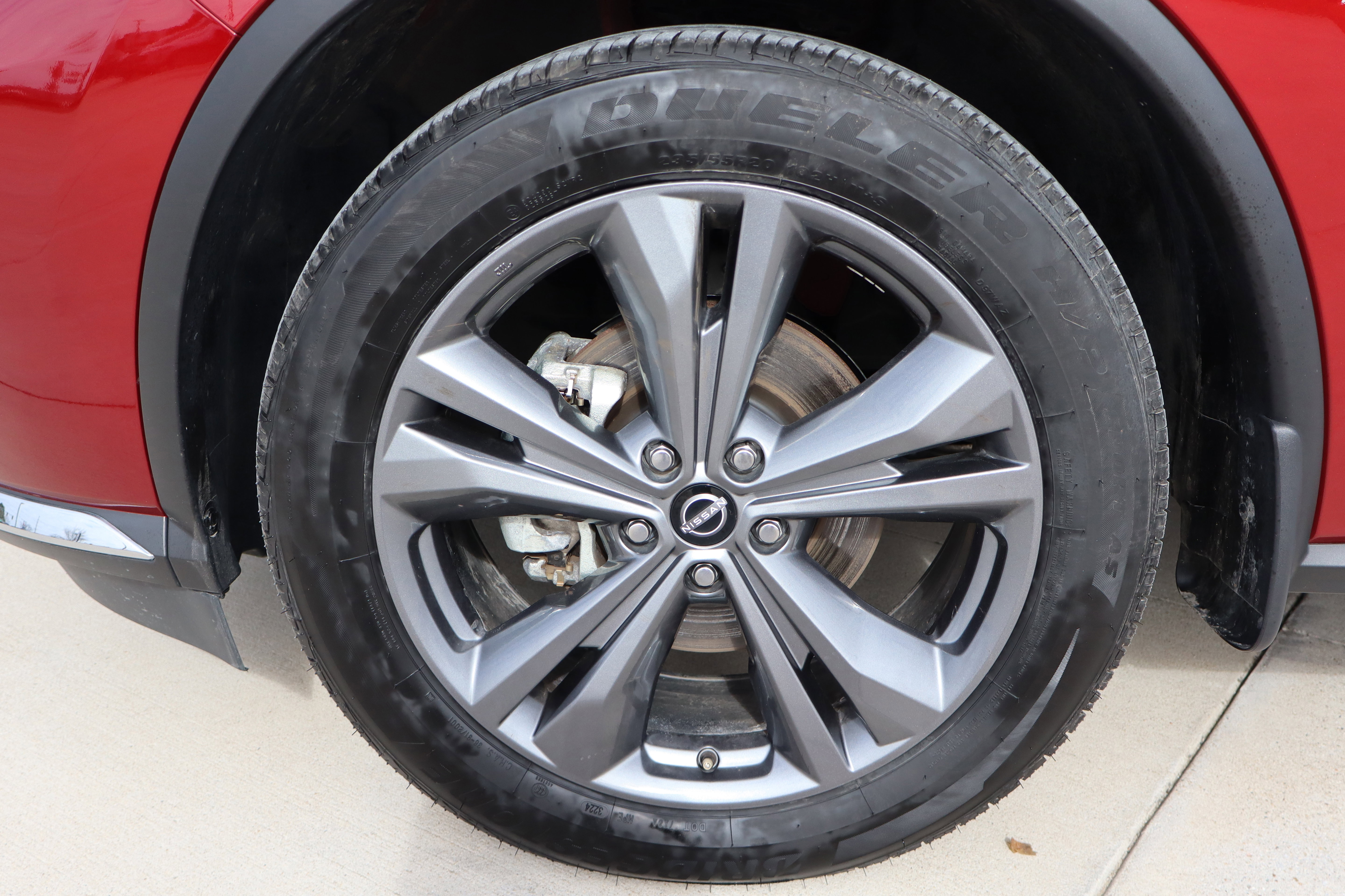 Used 2024 Nissan Murano Platinum w/ Cargo Package image 30