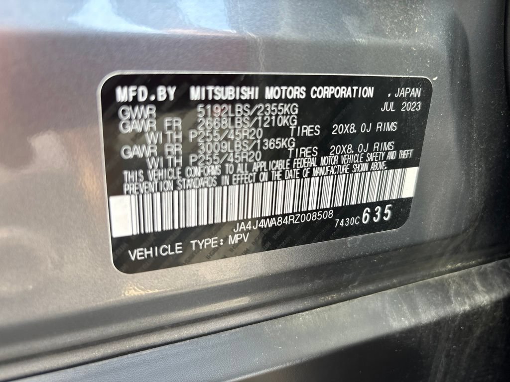Used 2024 Mitsubishi Outlander SEL AWD/4WD image 10