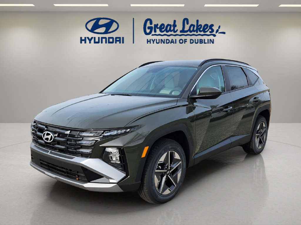 New 2026 Hyundai Tucson SEL Plus