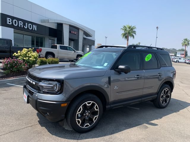Used 2025 Ford Bronco Sport Outer Banks w/ Outer Banks Tech Package+