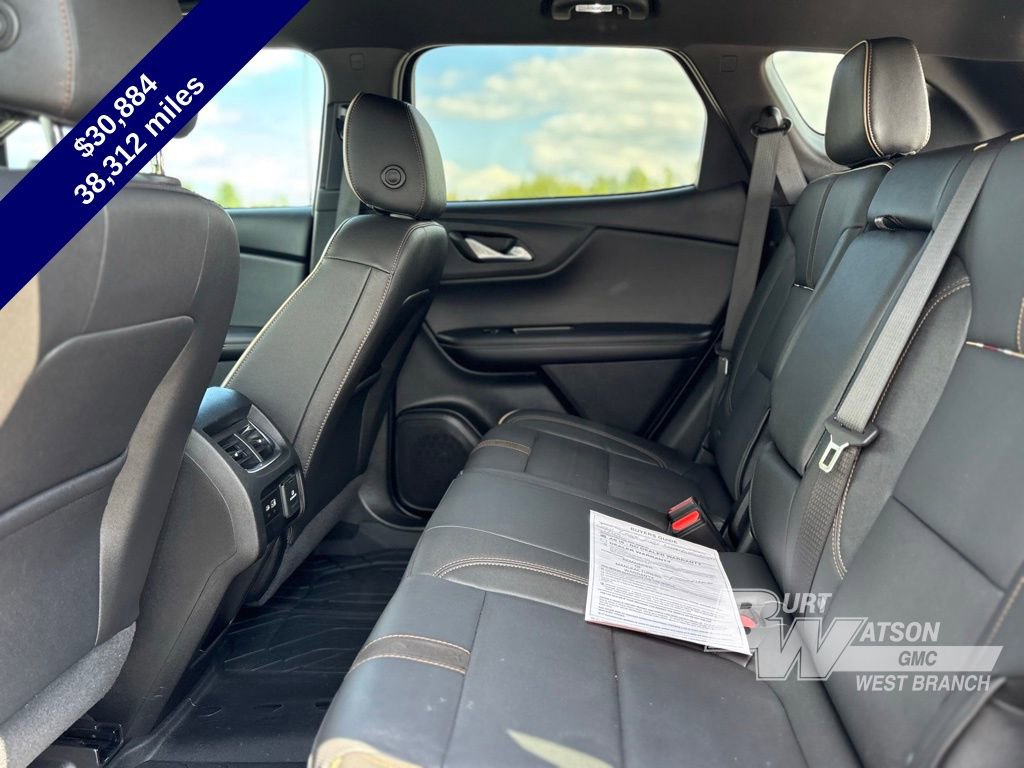Used 2023 Chevrolet Blazer Premier w/ Driver Confidence II Package image 25