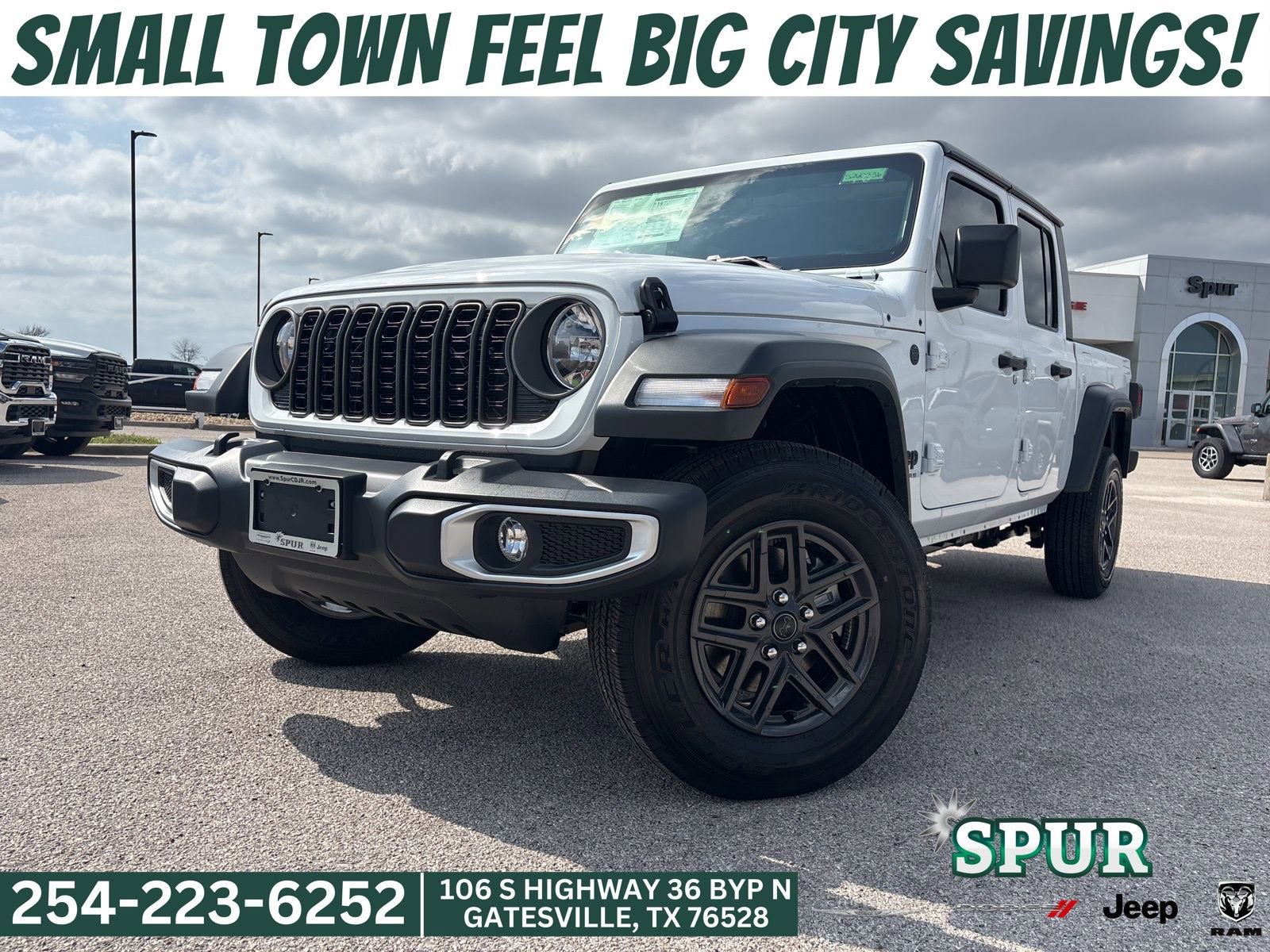 New 2026 Jeep Gladiator Sport