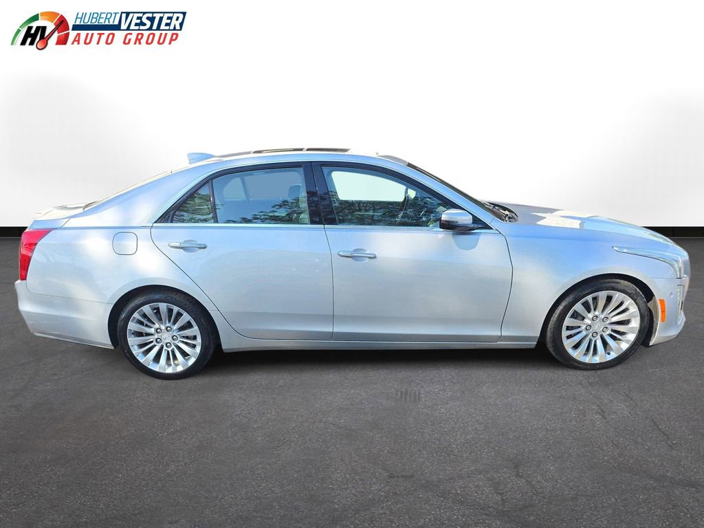 Used 2018 Cadillac CTS Premium Luxury AWD/4WD image 5
