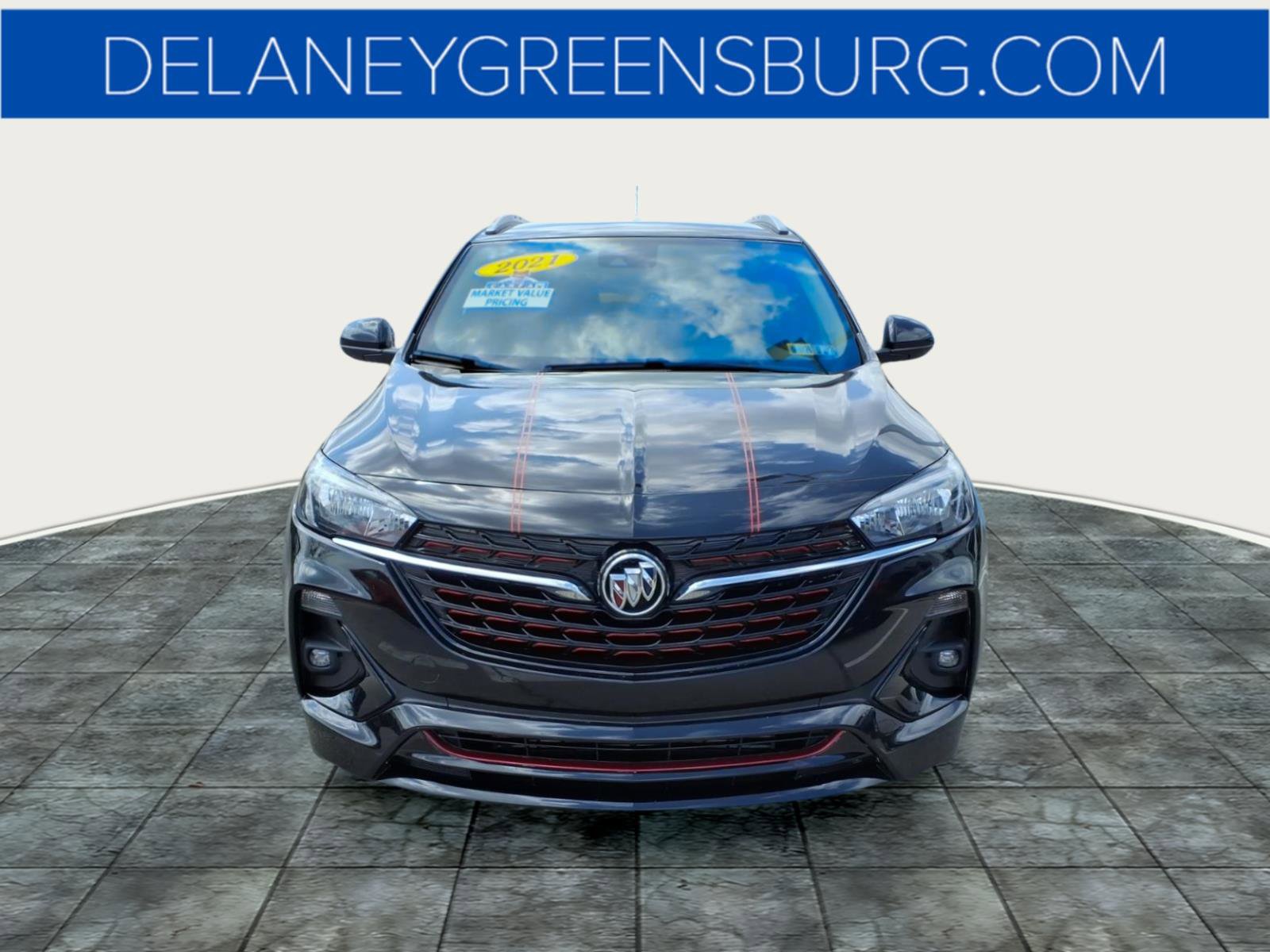 Used 2021 Buick Encore GX Select w/ Sport Touring Package AWD/4WD image 8