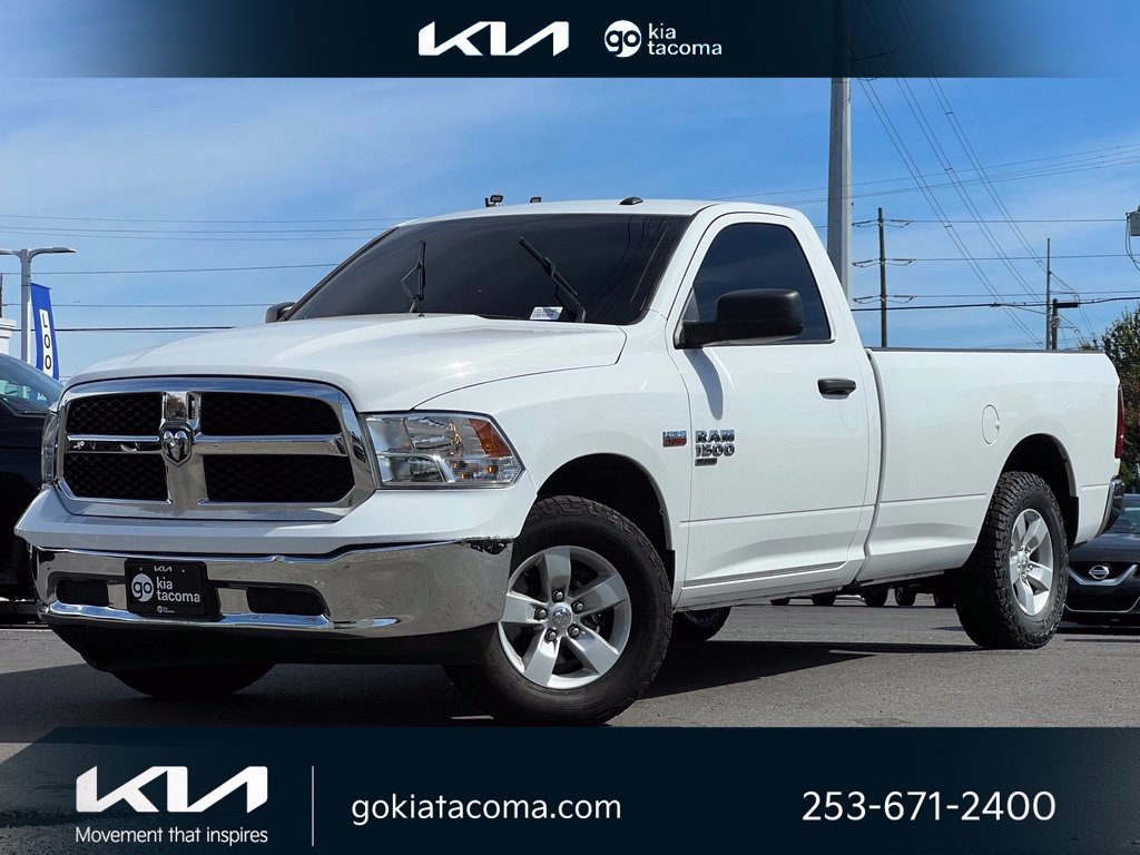 Used 2020 RAM 1500 Tradesman w/ Popular Equipment Group RWD image 1